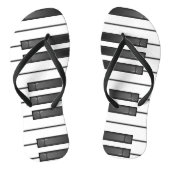 Tongs Piano Clavier Design Flip Flops (Semelle)