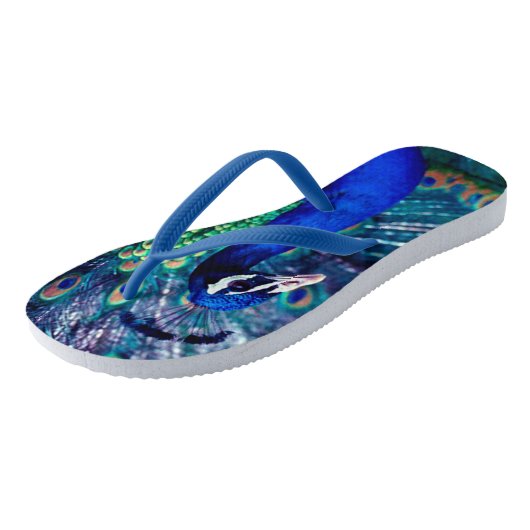 Tongs Pic bleu (Incliné)