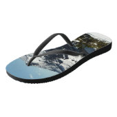 Tongs Pics neigeux du Grand Teton (Incliné)