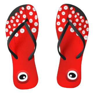 Tongs Pied en forme de poulpe