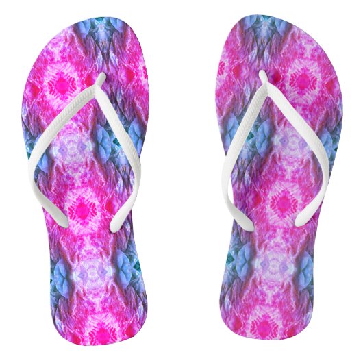 Tongs Pierre | Motif à carreaux | (Semelle)