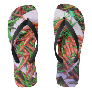 Tongs Piments oeil d'oiseau