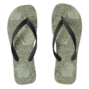 Tongs Pimpernel par William Morris Textile floral vintag