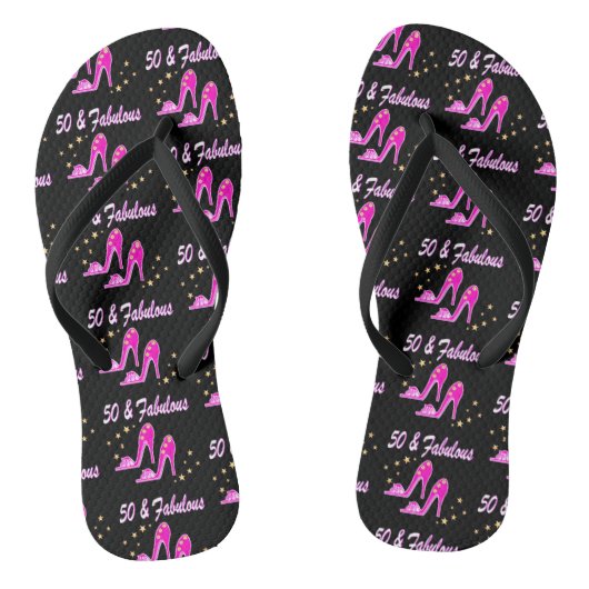 TONGS PINK 50 ET FABULEUSE CONCEPTION DE CHAUSSURES D'AN (Semelle)