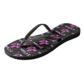 TONGS PINK 50 ET FABULEUSE CONCEPTION DE CHAUSSURES D'AN (Incliné)