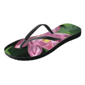 Tongs Pink Lotus Flower IV (Incliné)