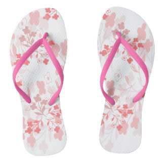 Tongs Pink Pair of Flip Flops