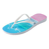 Tongs Pink Tropical Sand Beach (Incliné)