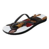 Tongs Pinscher miniature (Pin de minute) avec des (Incliné)