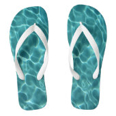 Tongs Piscine vert aqua Photo (Semelle)