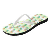 Tongs PixDezines Aloha Ananas+Frappes Flip Flops (Incliné)