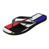 Tongs PixDezines mondrian (Incliné)
