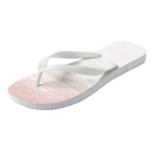 Tongs PixDezines Shoreline Rose (Incliné)