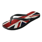 Tongs PixDezines Union jack (Incliné)