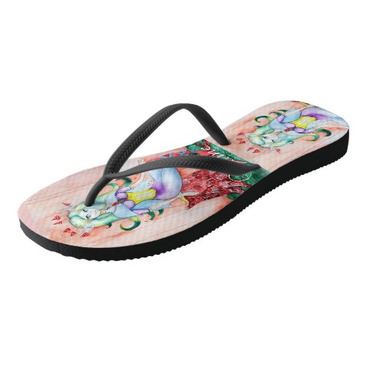 Tongs Pixie Imaginaire Fairy Thunder_Cove (Incliné)