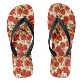 Tongs Pizza chaude Meme (Semelle)