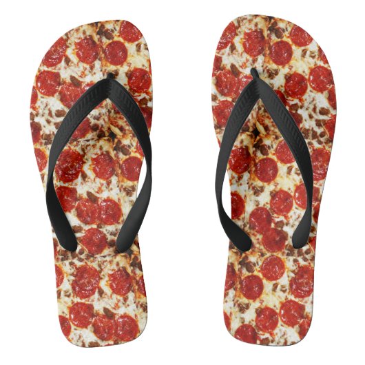 Tongs Pizza chaude Meme (Semelle)