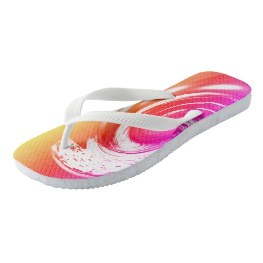 Tongs Plage ensoleillée (Incliné)