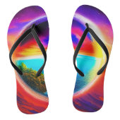 Tongs Plage tropicale (Semelle)