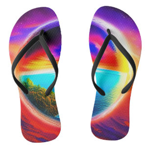 Tongs Plage tropicale