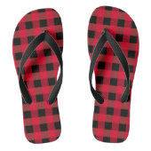 Tongs Plaid de Buffalo (Semelle)