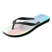 Tongs Planche de surf Surf bleu rose (Incliné)