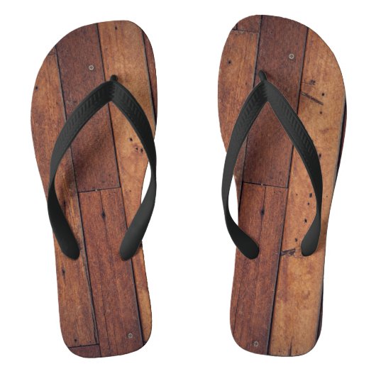 Tongs planches de bois (Semelle)
