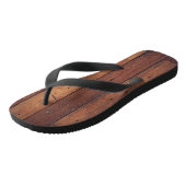 Tongs planches de bois (Incliné)