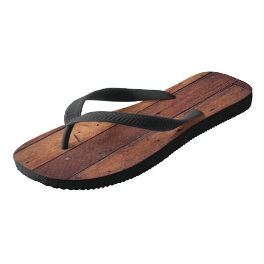 Tongs planches en bois (Incliné)