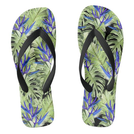 Tongs Plante tropical 2. (Semelle)