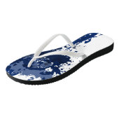 Tongs Plaque de peinture bleue - Approvisionnement de la (Incliné)