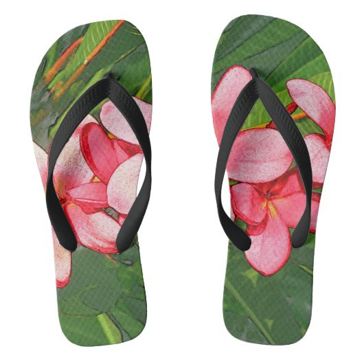 Tongs Plumerias (Semelle)