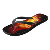 Tongs Plumes de paquetage de feu (Incliné)