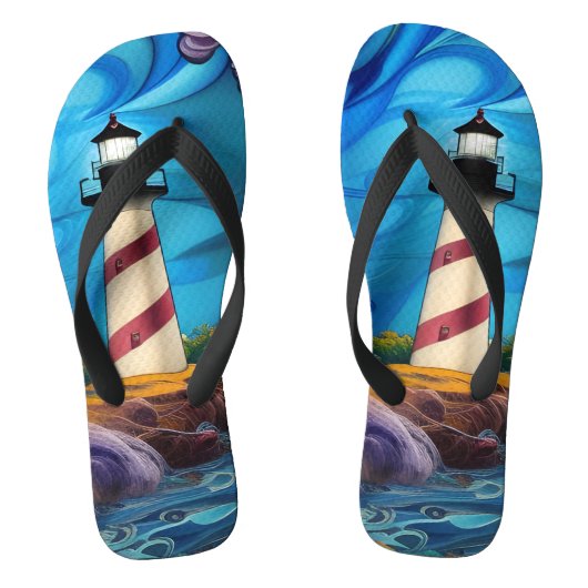 Tongs Point phare (Semelle)