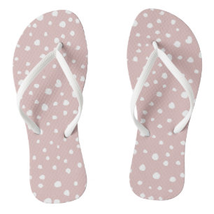 Tongs Points Dalmatiens Rose, Points Dalmatiens, Impress