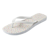 Tongs Points multicolores (Incliné)