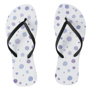 Tongs points peints à la main