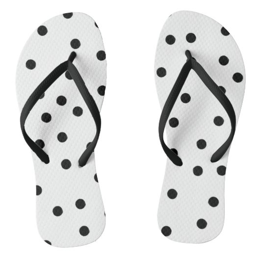 TONGS POIS NOIRS (Semelle)