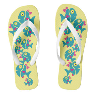 Tongs Poisson chic amusant