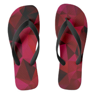 Tongs polygonaux, triangles
