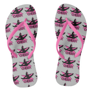 Tongs Pom-pom girl rose