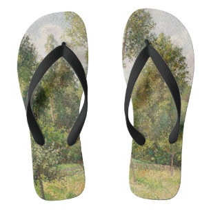 Tongs Poplars, Éragny Camille Pissarro