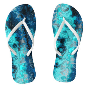 Tongs Porte bleue