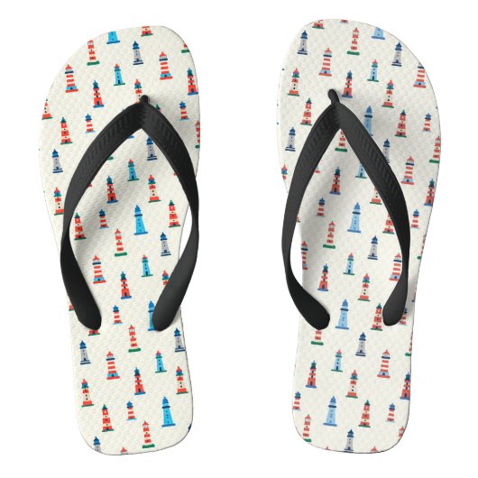 Tongs Portuguese Lighthouse Flip Flops | Coastal Portuga (Semelle)