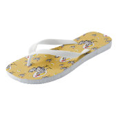 Tongs Poulets rétro (Incliné)