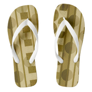 Tongs pour adultes, larges bretelles