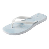 Tongs pour adultes, larges bretelles (Incliné)