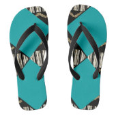 Tongs pour adultes, larges sangles (Semelle)