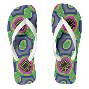 Tongs pour adultes, larges sangles