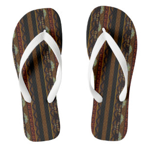Tongs pour adultes, larges sangles